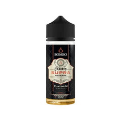 Bombo Nutty Supra Reserve 100ml E-Liquid Shortfill