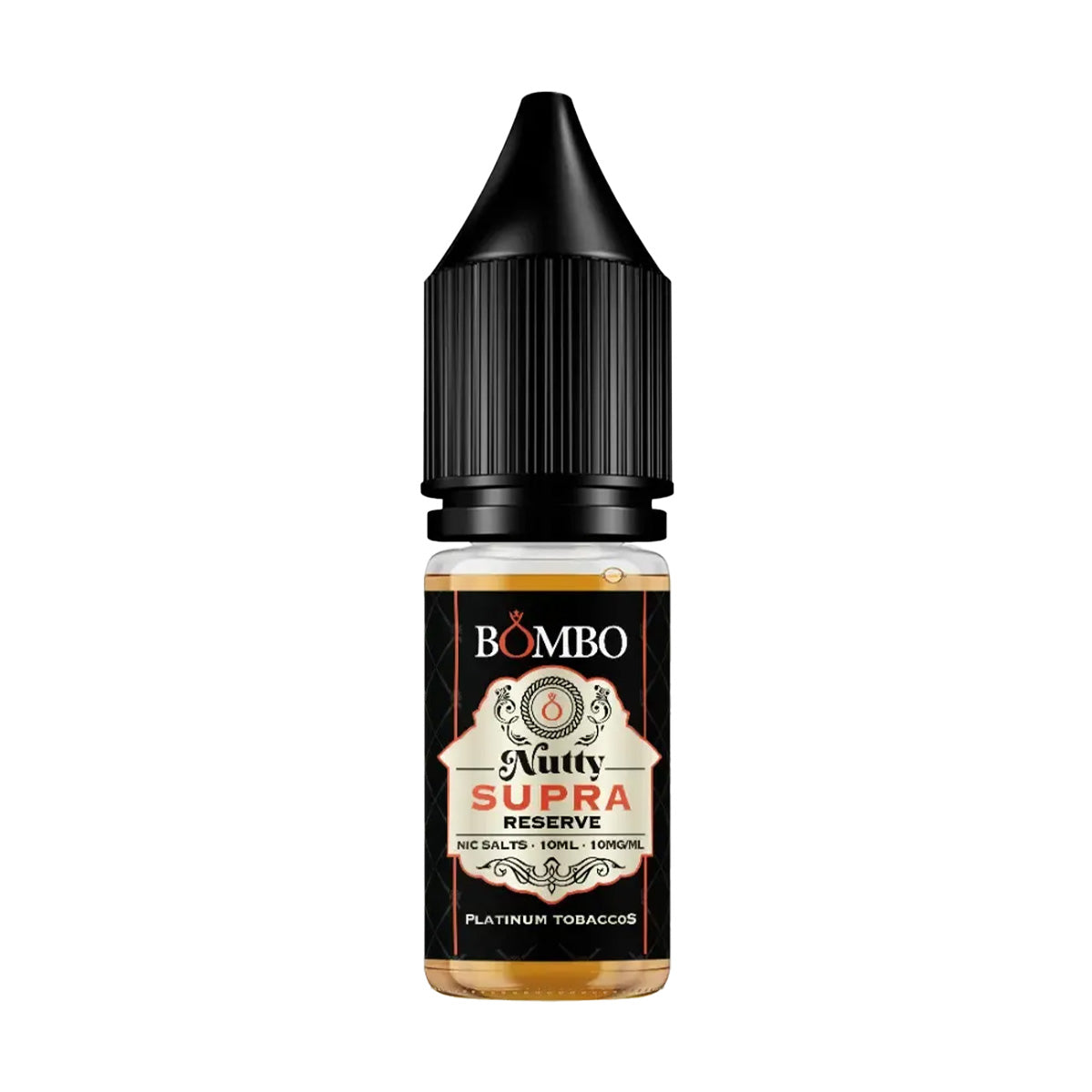 Bombo Nutty Supra Reserves Nic Salt,  Pack Of 10, Vape Wave UK