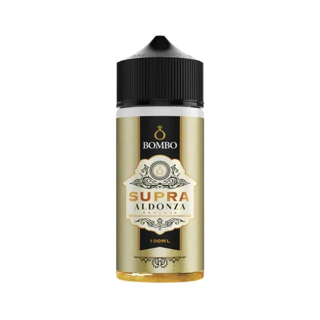 Bombo Supra Aldonza Reserve 100ml E Liquid Shortfill, Vape Wave UK