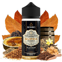 Bombo Supra Reserve 100ml E Liquid Shortfill, Vape Wave UK