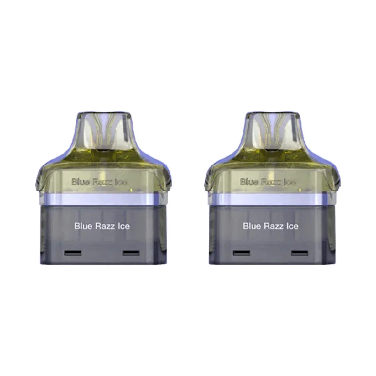 Buy Higo Vape Pods Box of 10, Blue Razz Ice Flavour, Vape Wave UK
