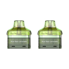 Buy Higo Vape Pods Box of 10, Blue Razz Lemonade Flavour, Vape Wave UK