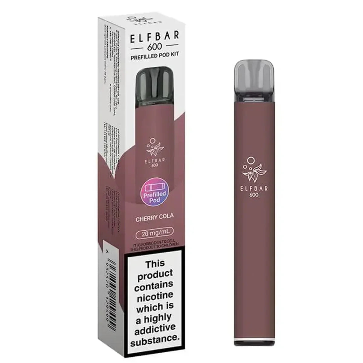 Elf Bar 600 Pod Vape Kit