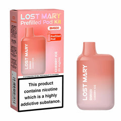 Lost Mary BM600 Prefilled Pod Vape Kit
