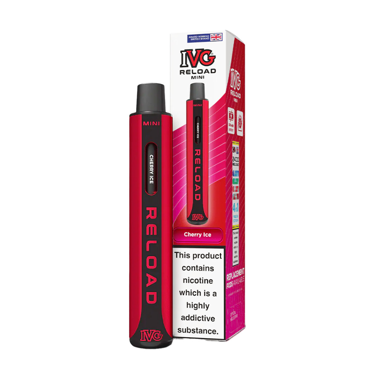 IVG Reload Mini Prefilled Pod Kit