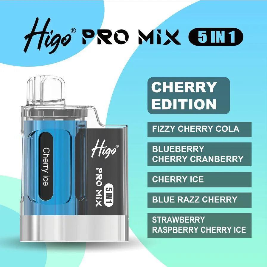 Higo Pro Mix 5 in 1 Prefilled Pod vape Kit