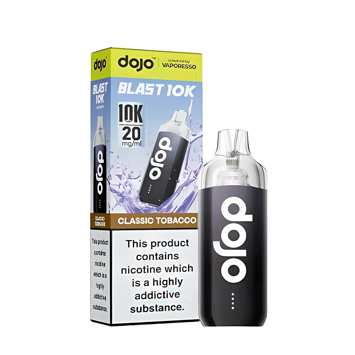 Vaporesso Dojo Blast 10K Pod Vape Kit