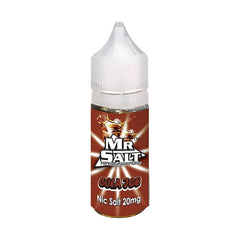 10 ML Nicotine Salt E Liquid by Mr  Salt, Cola Ice Flavour, Vape Wave UK