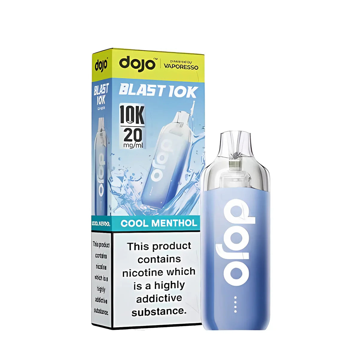 Vaporesso Dojo Blast 10K Pod Vape Kit