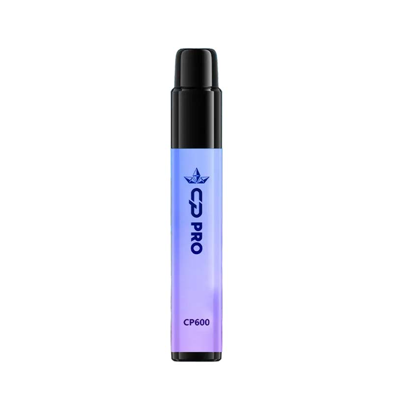 CP Pro 600 Pod Vape Kit  500MAh, Blue Razz GB Flavour, Vape Wave UK