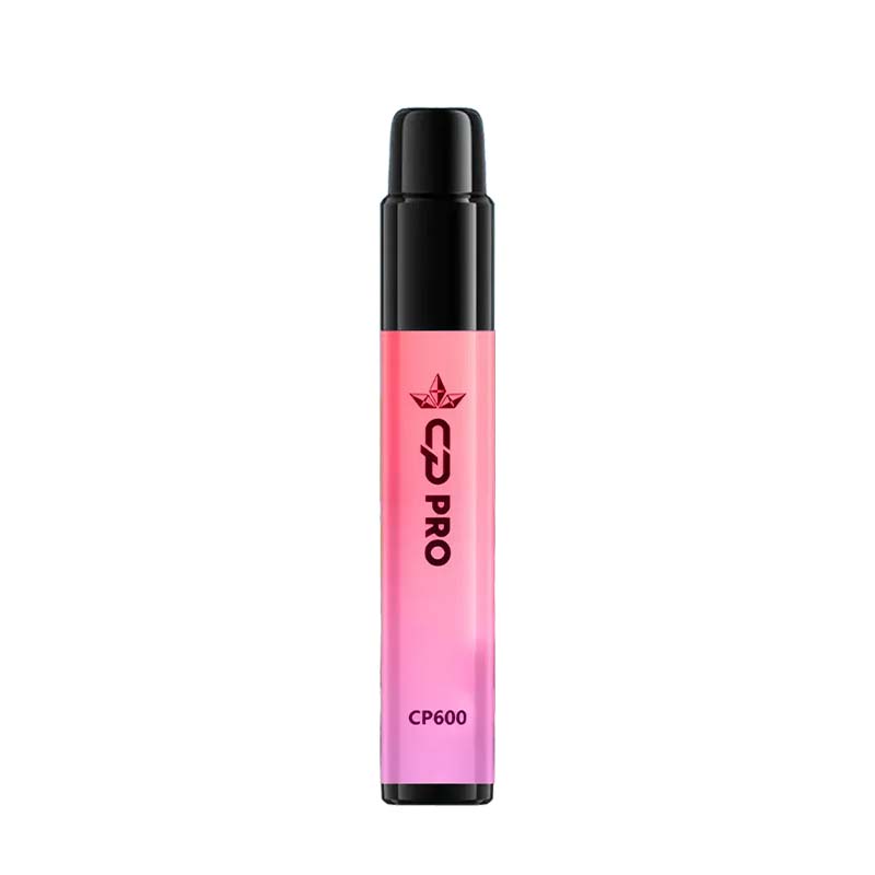 CP Pro 600 Pod Vape Kit  500MAh, Strawberry Raspberry  Flavour, Vape Wave UK
