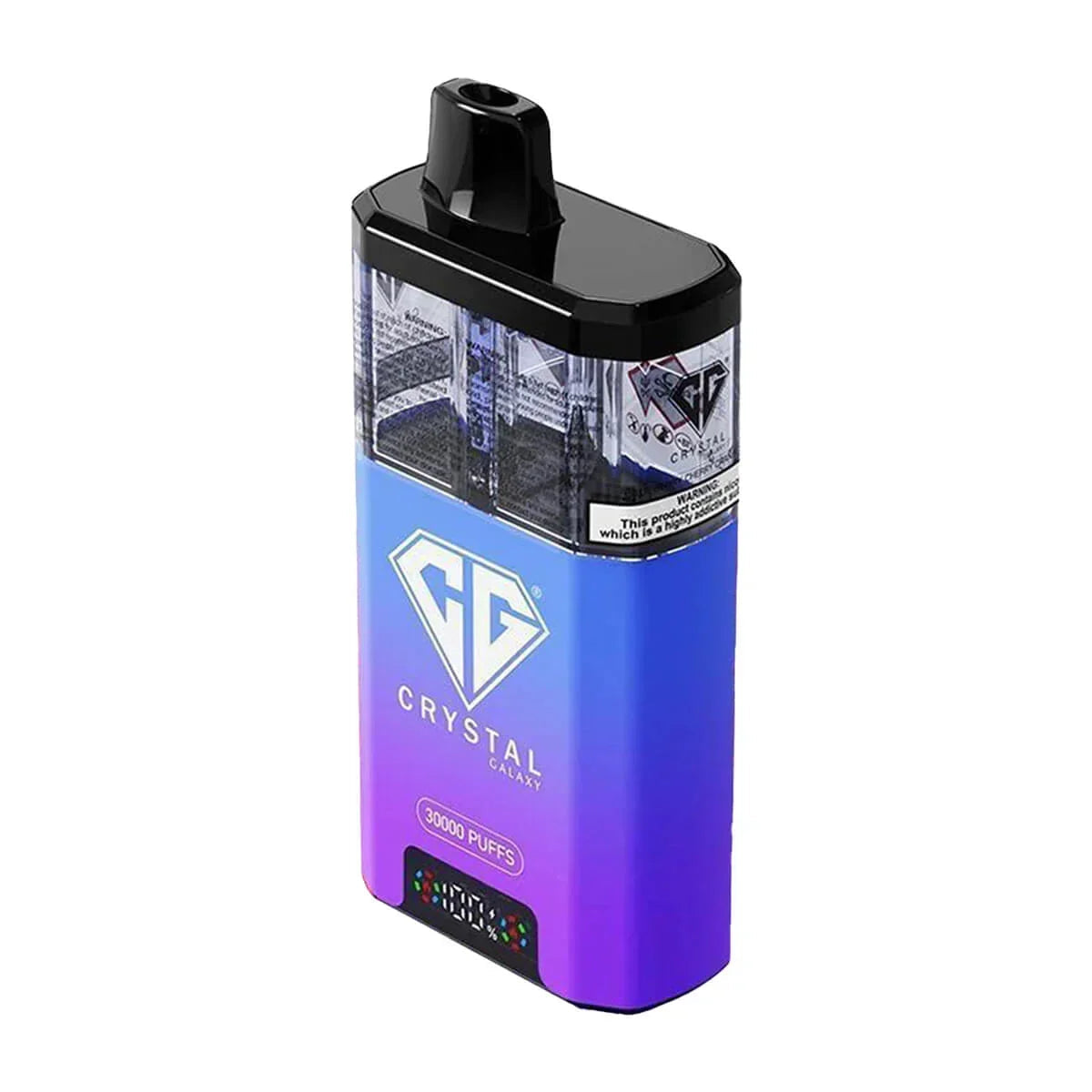 Crystal Galaxy Focus 2 30K Prefilled Pod Kit, Cherry Sour Raspberry, Blueberry Cherry Cranberry  Flavour, Vape Wave UK