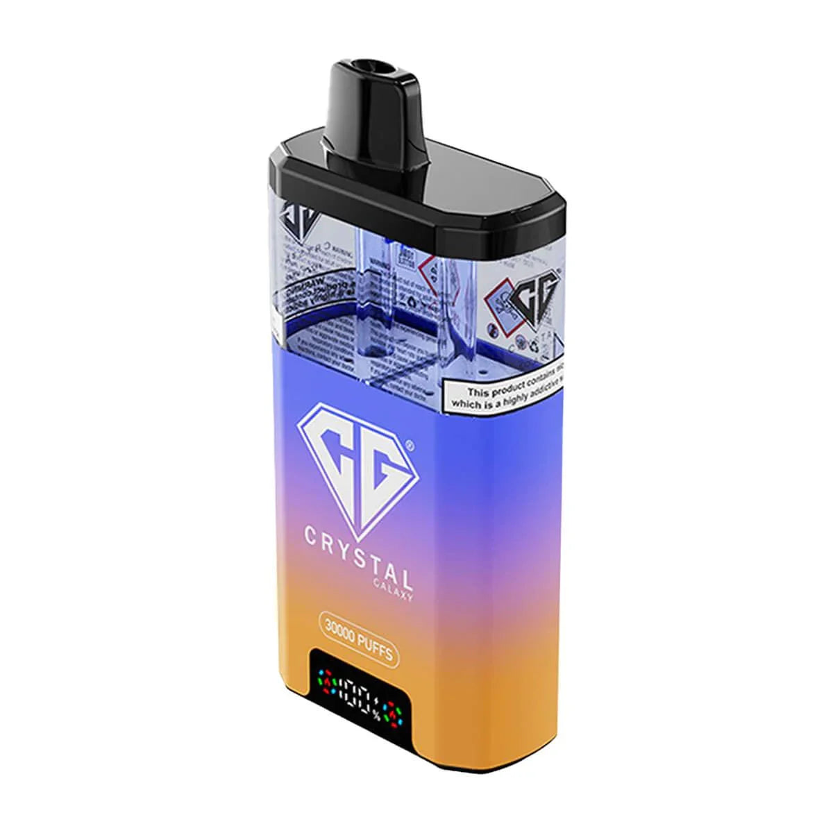 Crystal Galaxy Focus 2 30K Prefilled Pod Kit, Cranberry Cola Ice And Bull Ice  Flavour, Vape Wave UK
