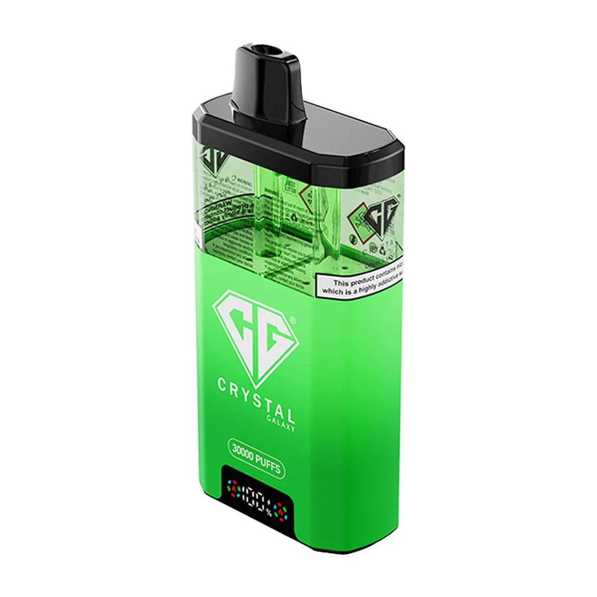 Crystal Galaxy Focus 2 30K Prefilled Pod Kit, Double Mint And Double Menthol  Flavour, Vape Wave UK