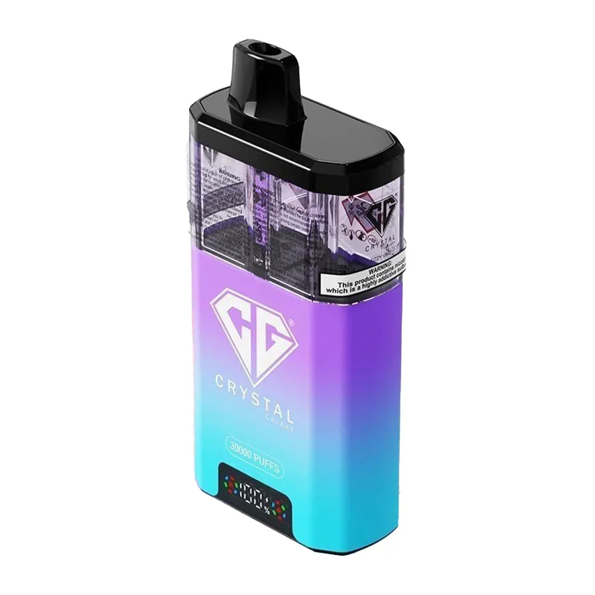Crystal Galaxy Focus 2 30K Prefilled Pod Kit, Fizzy Guava  Flavour, Vape Wave UK