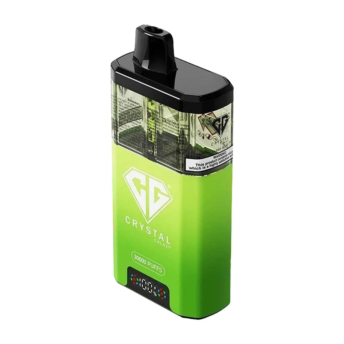 Crystal Galaxy Focus 2 30K Prefilled Pod Kit, Fruit Candy Gummy Bear  Flavour, Vape Wave UK
