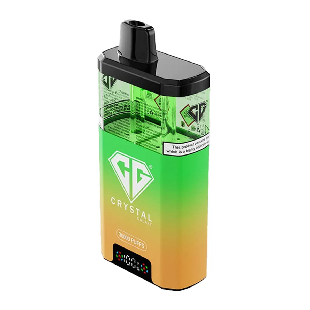 Crystal Galaxy Focus 2 30K Prefilled Pod Kit, Hubba Bubba  Flavour, Vape Wave UK