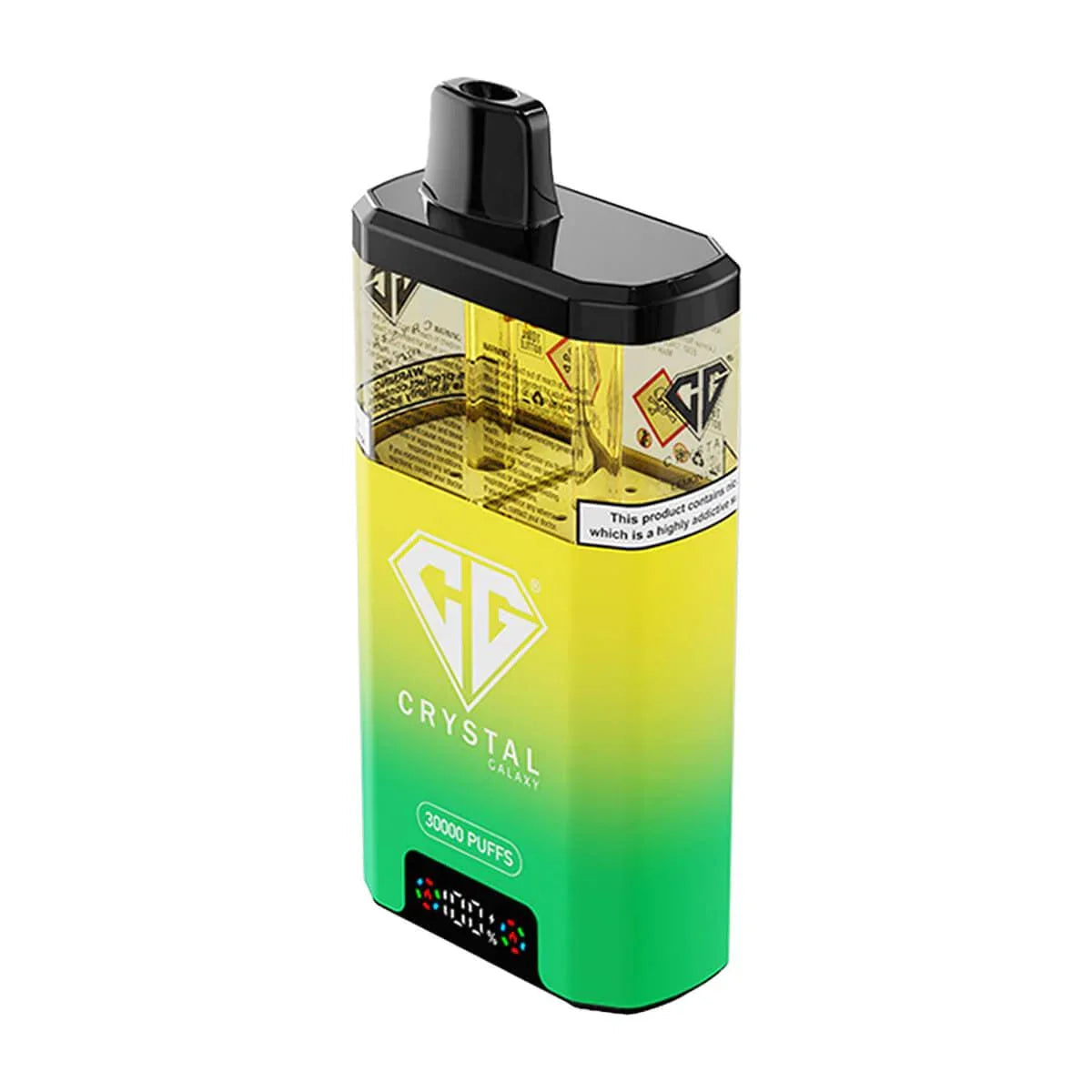 Crystal Galaxy Focus 2 30K Prefilled Pod Kit, Lemon Lime Lemon  Flavour, Vape Wave UK