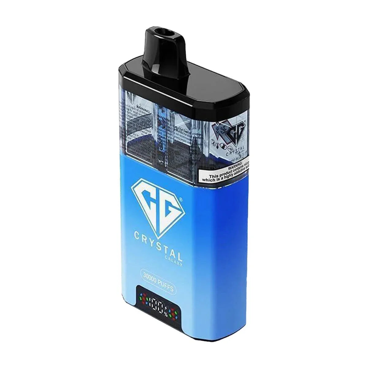 Crystal Galaxy Focus 2 30K Prefilled Pod Kit, Mr Blue Mad Blue  Flavour, Vape Wave UK