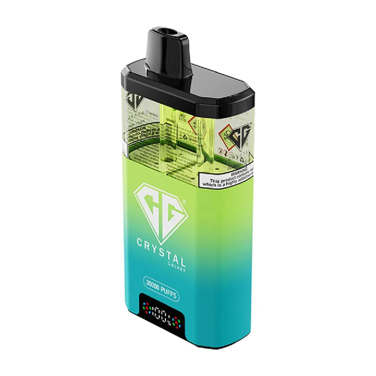 Crystal Galaxy Focus 2 30K Prefilled Pod Kit, Summer Dream Sakura Grape  Flavour, Vape Wave UK