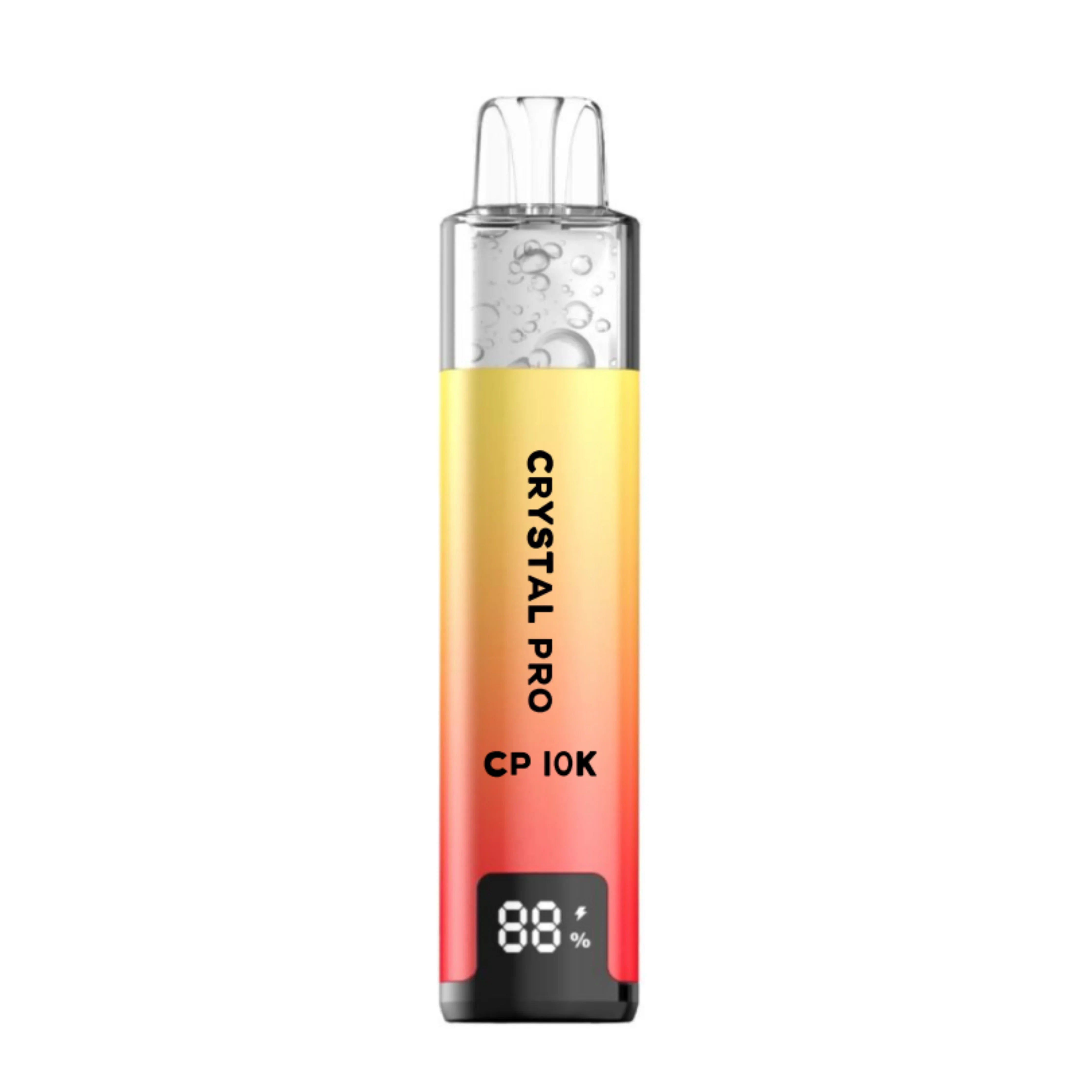 Crystal Pro CP 10K Prefilled Pod Vape Kit, Juicy Peach Flavour, Vape Wave UK