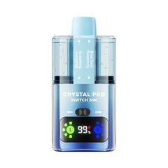 Crystal Pro Switch 30K Prefilled Pod Kit, Blueberry Raspberry , Blue Sour Raspberry Flavour, Vape Wave UK