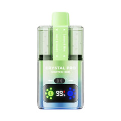 Crystal Pro Switch 30K Prefilled Pod Kit, Lemon And Lime  , Lemon And Mint  Flavour, Vape Wave UK