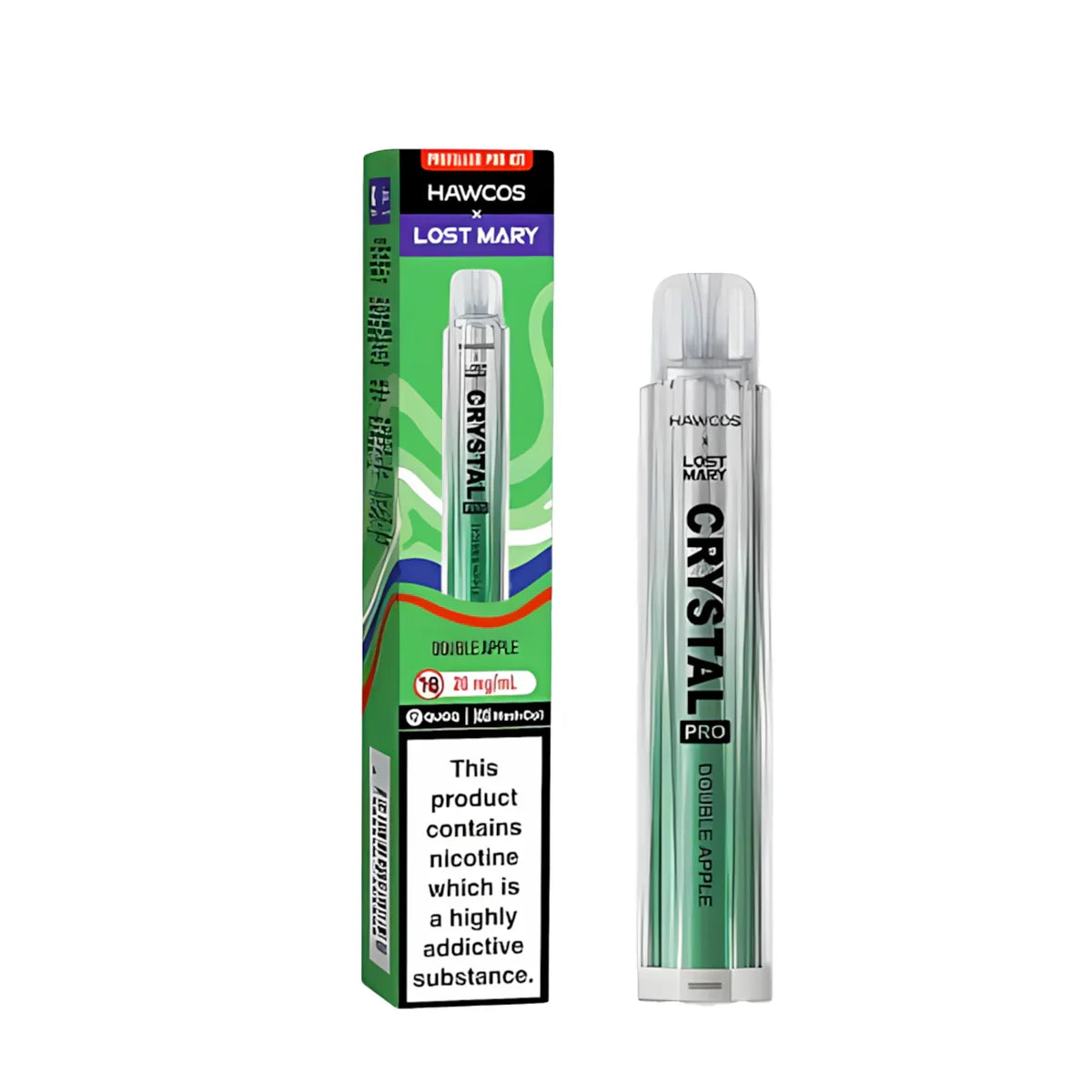 Hawcos x Lost Mary Crystal Pro Prefilled Pod Kit