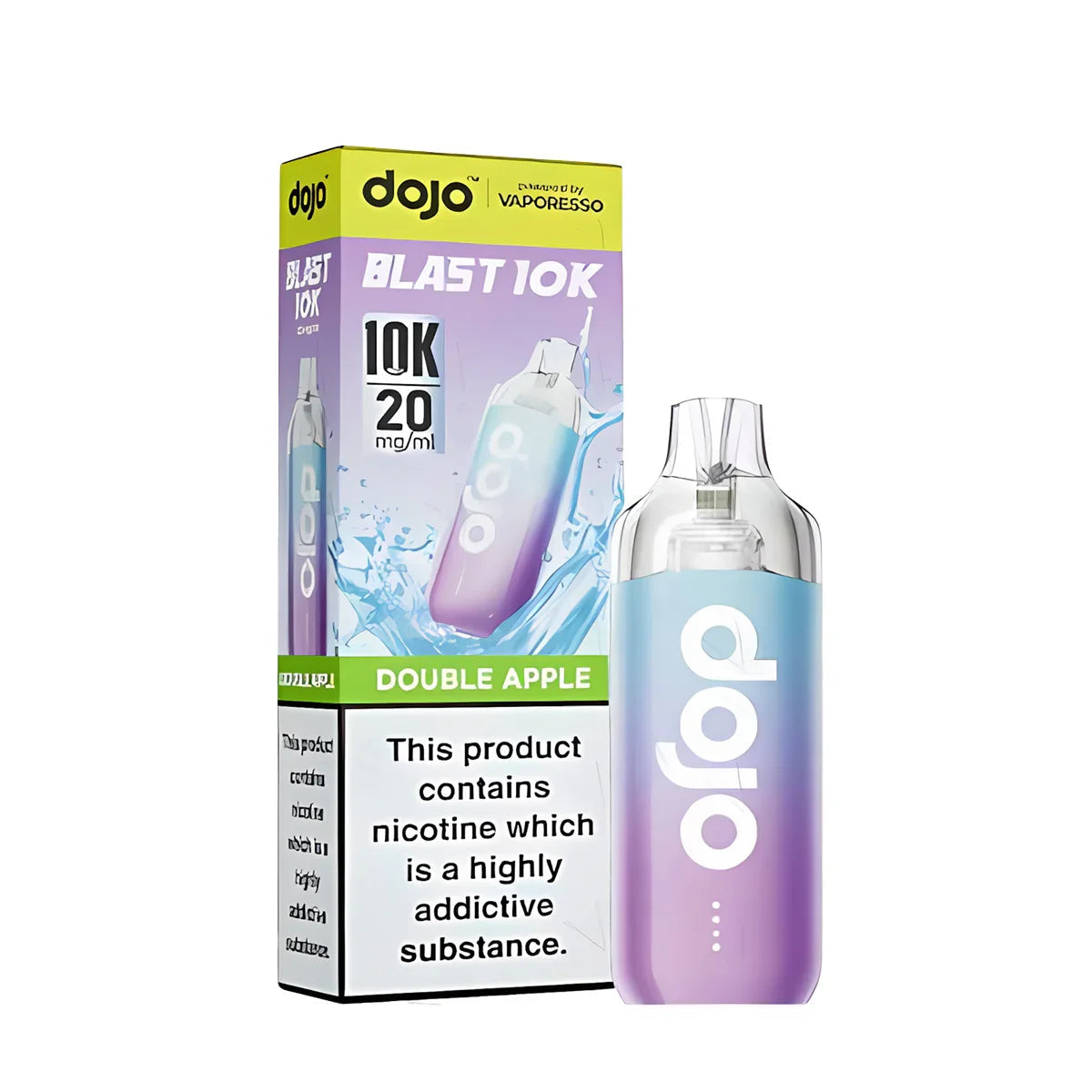 Vaporesso Dojo Blast 10K Pod Vape Kit
