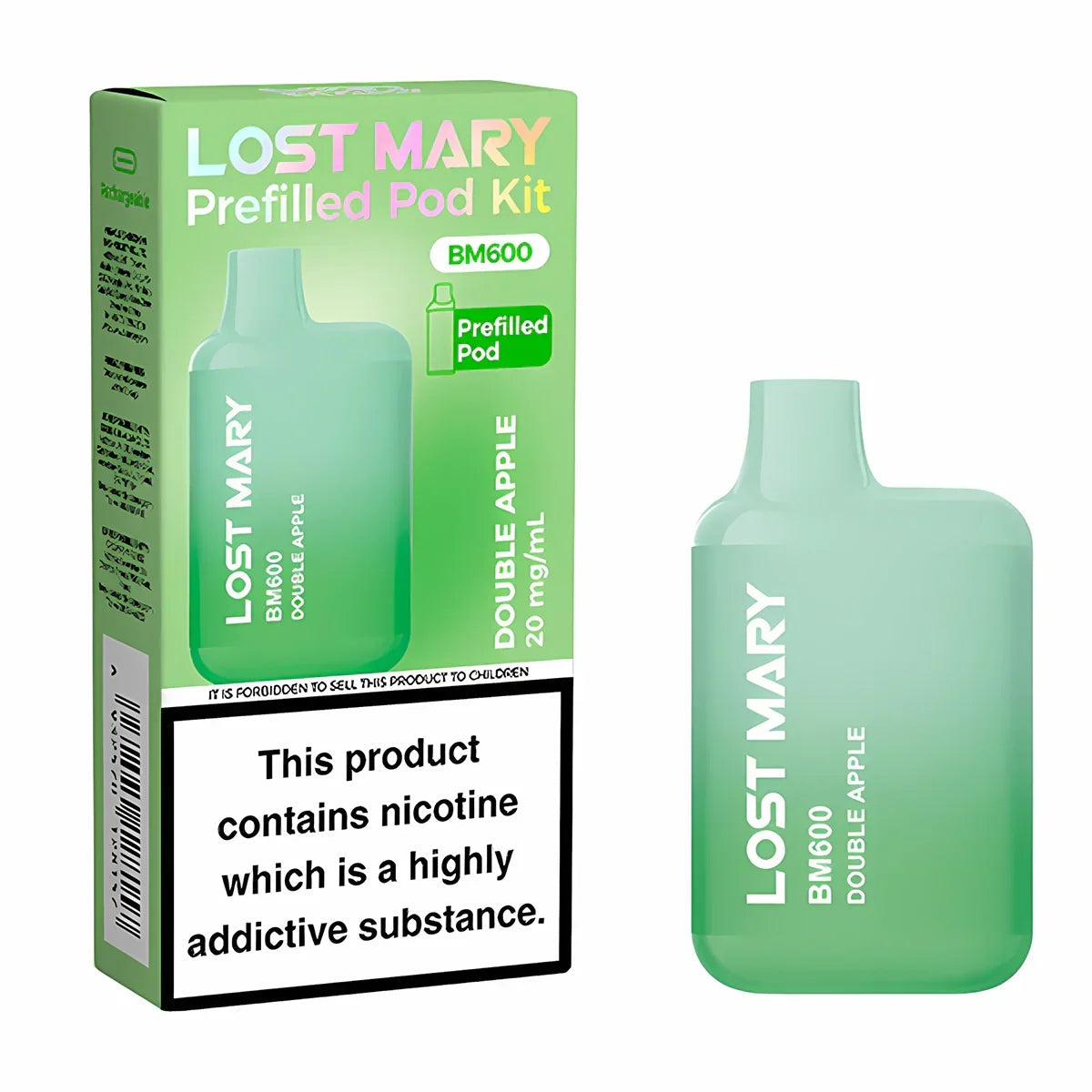 Lost Mary BM600 Prefilled Pod Vape Kit