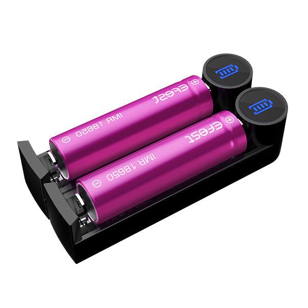 Efest K2 Slim Intelligent Battery Charger, Vape Wave UK 