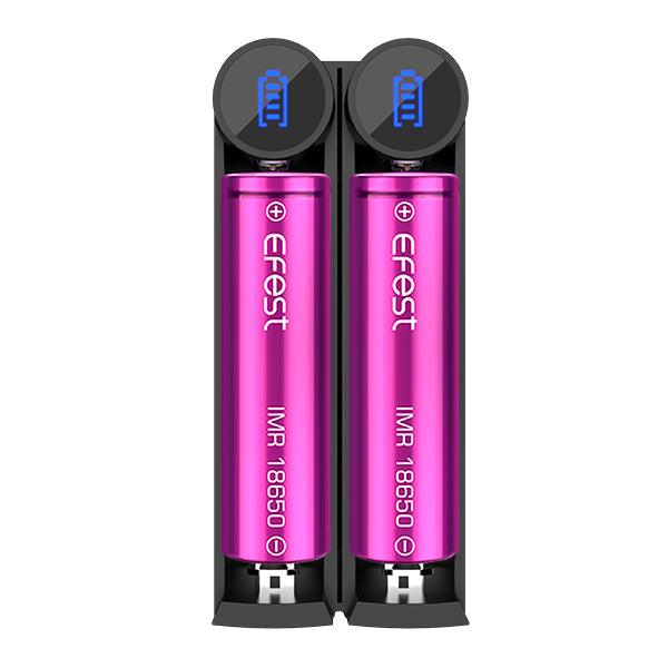 Efest K2 Slim Intelligent Battery Charger, Vape Wave UK 