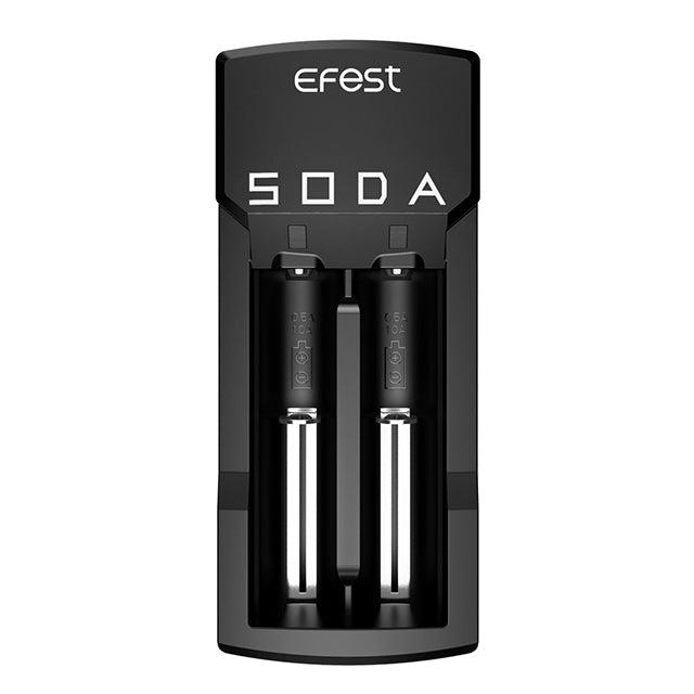 Efest Soda Dual Battery Charger,Vape Wave UK