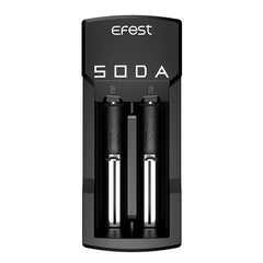 Efest Soda Dual Battery Charger,Vape Wave UK