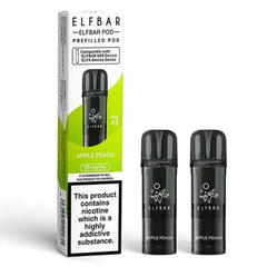Elf Bar 600 Prefilled Pods, Apple Peach Flavour, Vape Wave UK