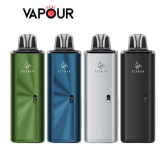 Elf Bar Elfx Mega Vape Kit  2800mah Battery, Green, Navy, Silver And Black Colour, Vape Wave UK