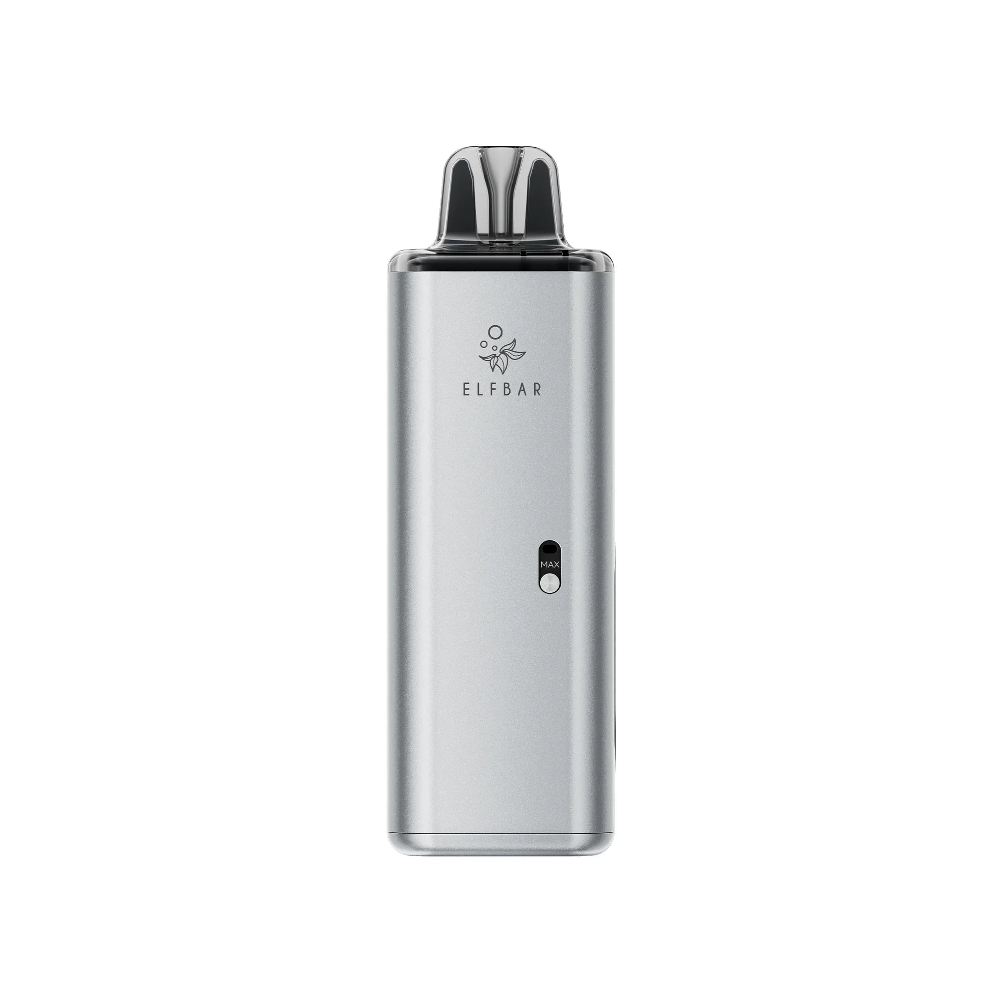 Elf Bar Elfx Mega Vape Kit 2800mah Battery, Silver Colour, Vape Wave UK