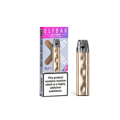 Elf Bar ELFX Mini 1000mAh Pod Vape Kit, Gold Colour, Vape Wave UK