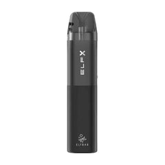 Elf Bar Elfx Pod Vape Kit 1000mah 30W Outp, Black Colour, Vape Wave UK