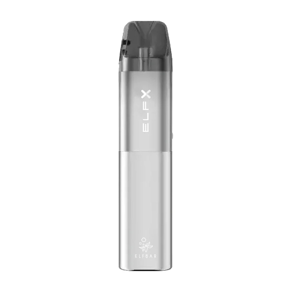 Elf Bar Elfx Pod Vape Kit  1000mah 30W Output, Silver Colour, Vape Wave UK