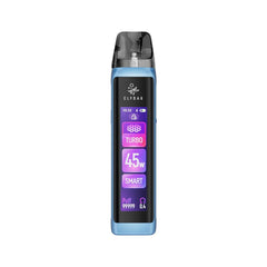 Elf Bar ELFX Ultra Pod Vape Kit, Blue Colour, Vape Wave UK
