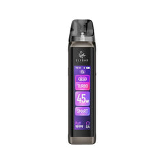Elf Bar ELFX Ultra Pod Vape Kit, Grey Colour, Vape Wave UK