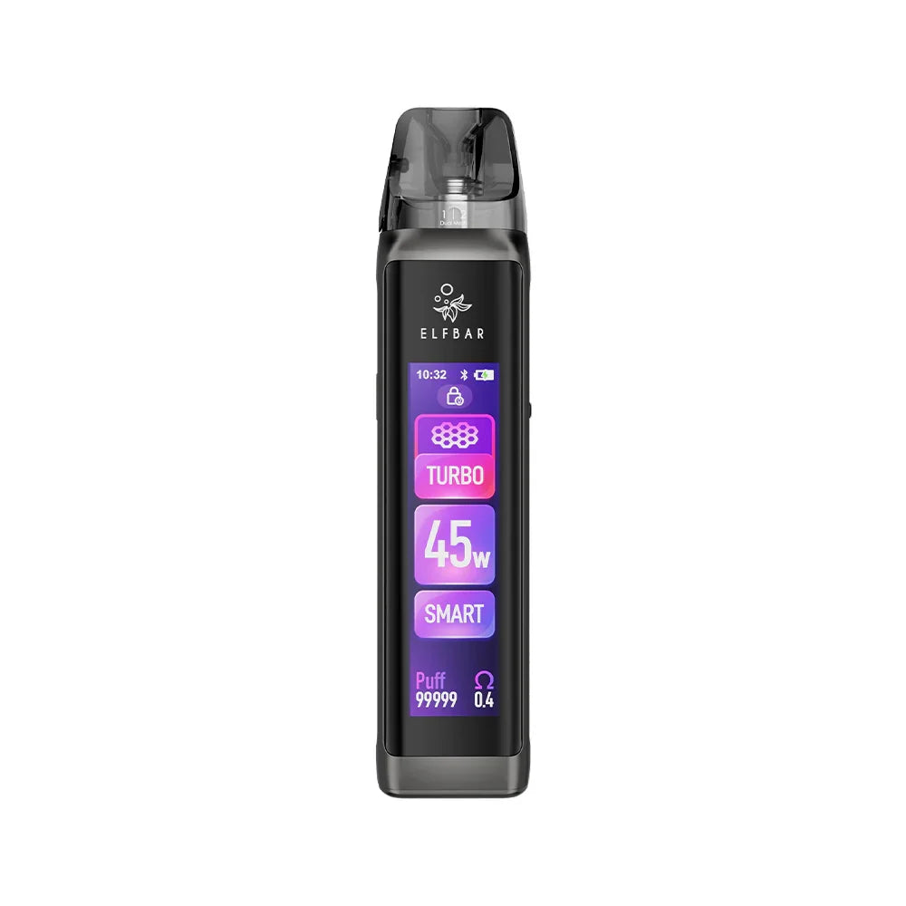 Elf Bar ELFX Ultra Pod Vape Kit, Greyline Colour, Vape Wave UK