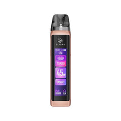 Elf Bar ELFX Ultra Pod Vape Kit, Pink Colour, Vape Wave UK
