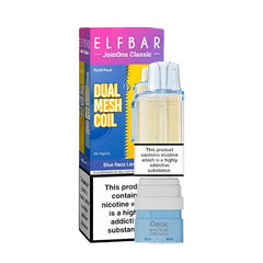 Elf Bar JoinOne Classic 15K Prefilled Pod,Blue Razz Lemonade  Flavour, Vape Wave UK