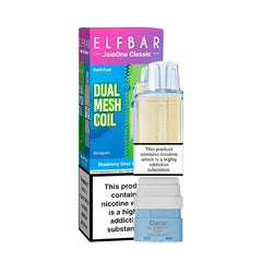Elf Bar JoinOne Classic 15K Prefilled Pod,Blueberry Sour Raspberry  Flavour, Vape Wave UK