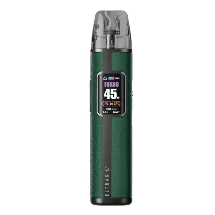 Elfx Pro Pod Vape Kit Classic Edition By  ElfBar 1200mAh, Forest Colour, Vape Wave UK