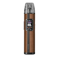 Elfx Pro Pod Vape Kit Classic Edition By ElfBar 1200mAh, Cowboy Brown Colour, Vape Wave UK