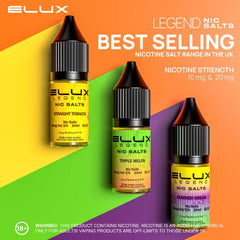 Elux Legend Nic Salts E-Liquid