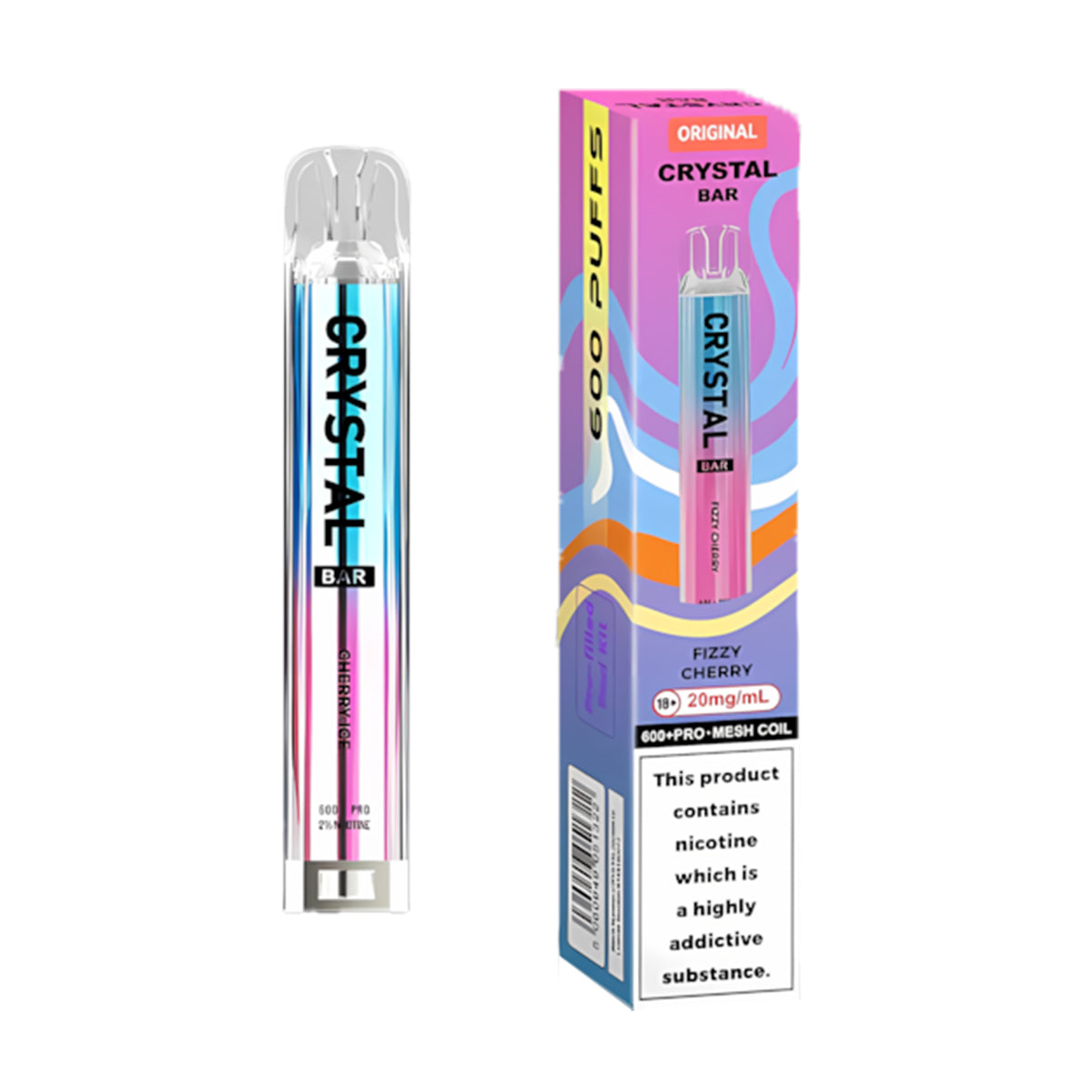 Crystal Bar Original 600 Pod Kit